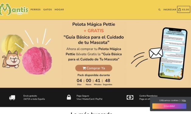 ¿Es fiable Mantis Shop? 6 motivos por los que no parece 100% seguro