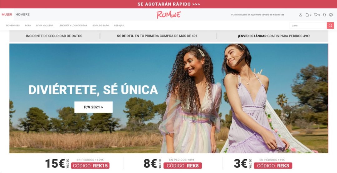 es fiable romwe seguro fiabilidad