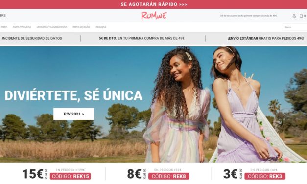 ¿Es fiable Romwe? 4 motivos por los que sí y 4 por los que no
