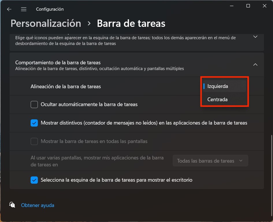 Estas son las configuraciones para personalizar Windows 11 al máximo 4