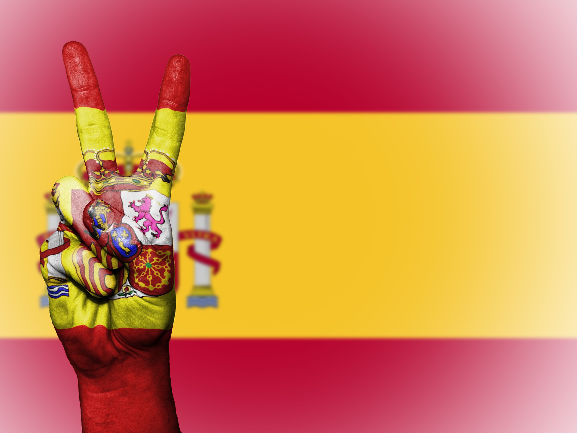 30 fondos de pantalla con la bandera de España para celebrar el día de la Hispanidad 4