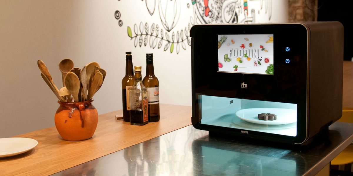 Foodini, así es la impresora 3D española que imprime comida