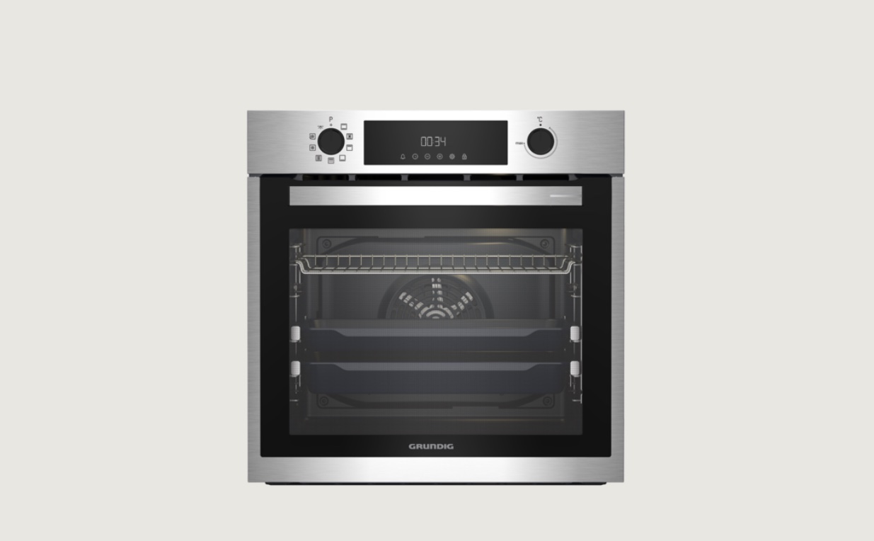 Grundig GEBM11301XP, un horno con limpieza por pirólisis