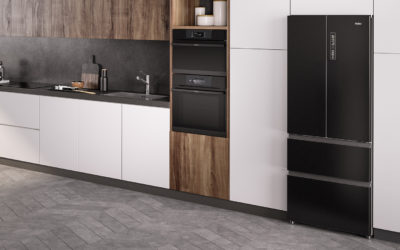 Haier I-Touch Series 4, un horno conectado que se controla desde el móvil