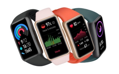 Huawei Band 6, mide tu actividad con una gran pantalla AMOLED y dos semanas de autonomía