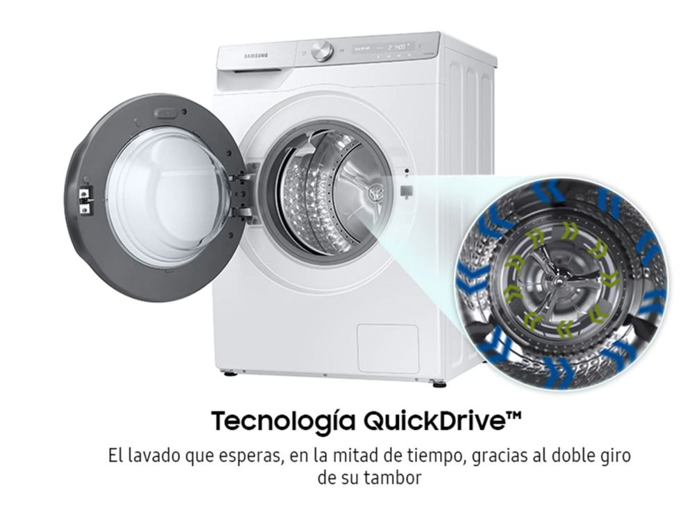 Lavadora QuickDrive 05