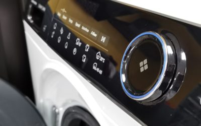 Lavadora Haier I-Pro Series 5, limpieza con vapor y muchas posibilidades desde la app hOn