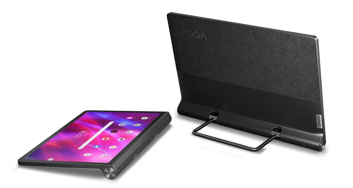 Lenovo Yoga Tab 13, una tableta con soporte para usarla en todos los rincones de tu casa