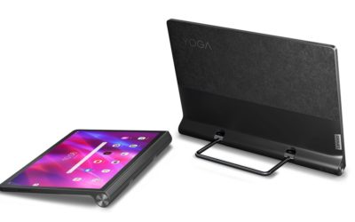 Lenovo Yoga Tab 13, una tableta con soporte para usarla en todos los rincones de tu casa