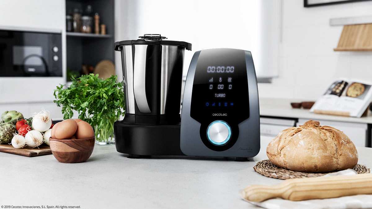 Los robots de cocina con mejor precio y descuento que puedes encontrar en Black Friday