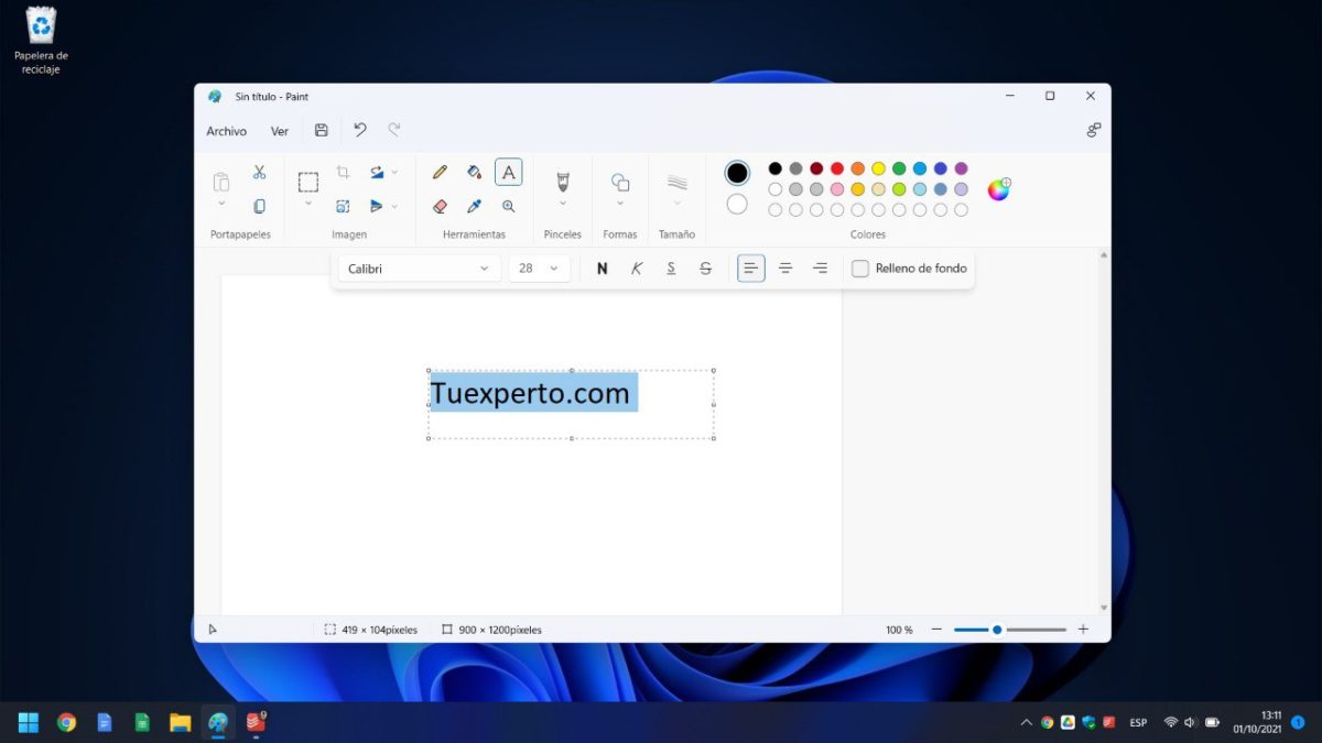 Nuevo Paint en Windows 11 10