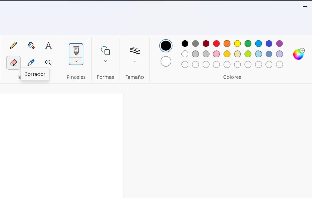 Nuevo Paint en Windows 11 5