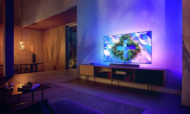 Philips OLED+ 936: sonido Bowers & Wilkins y AI Dual Engine van de la mano en un televisor de altos vuelos