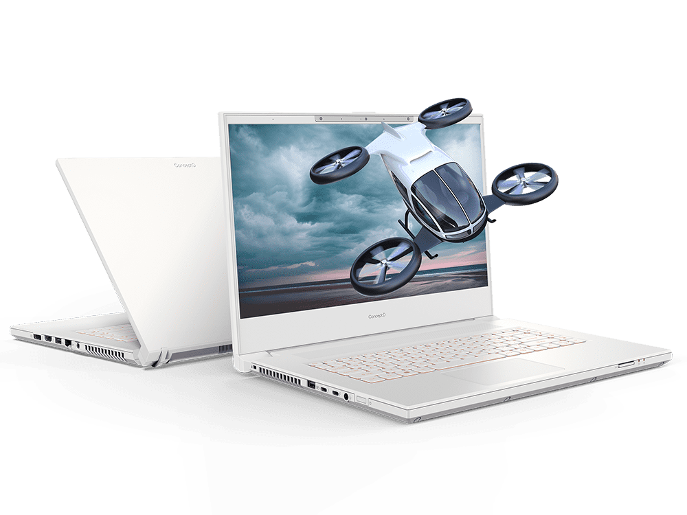 Así es el portátil ConceptD 7 SpatialLabs Edition de Acer que permite crear en 3D