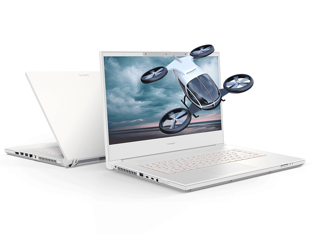▶️ es el portátil ConceptD 7 SpatialLabs Edition de Acer que permite crear en 3D