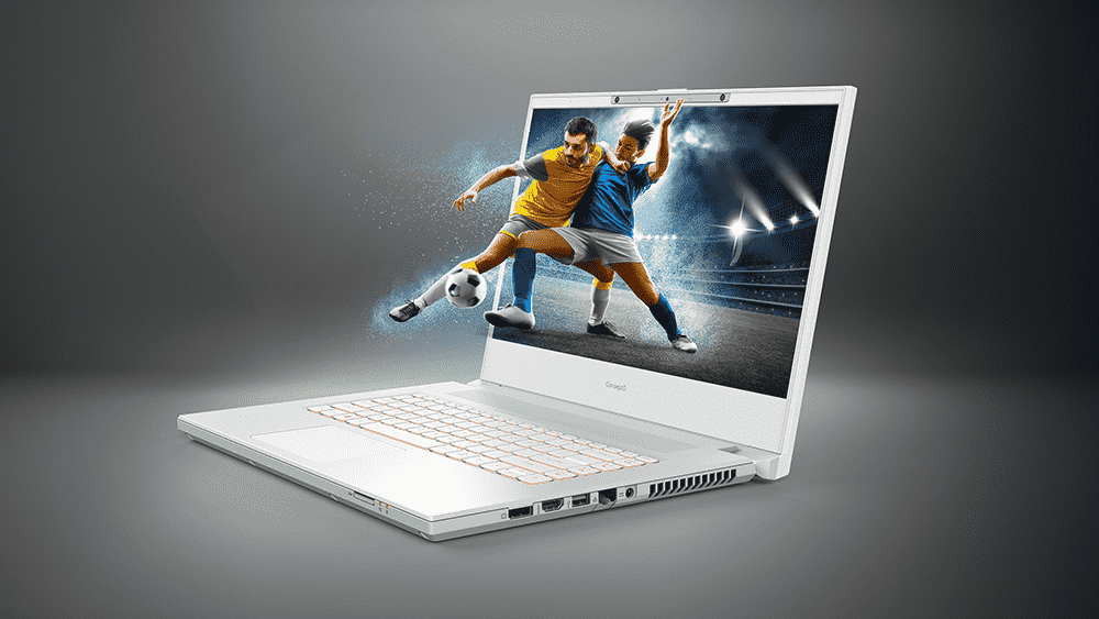 portátil ConceptD 7 SpatialLabs Edition de Acer que permite crear en 3D 
 