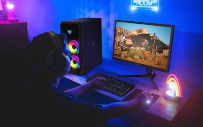 Nuevo Predator Orion 7000 de Acer, potencia gráfica con la serie RTX 3090 de NVIDIA