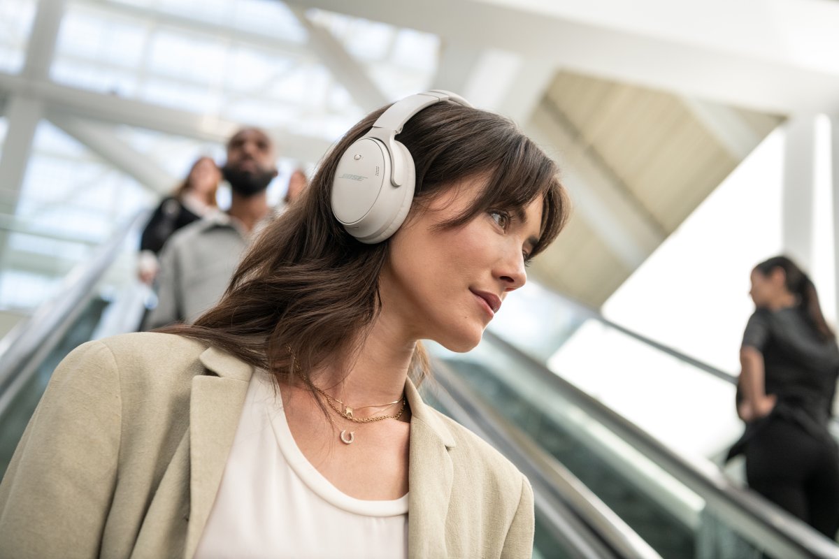 Bose QuietComfort 45, nuevos auriculares Bluetooth con cancelación de ruido