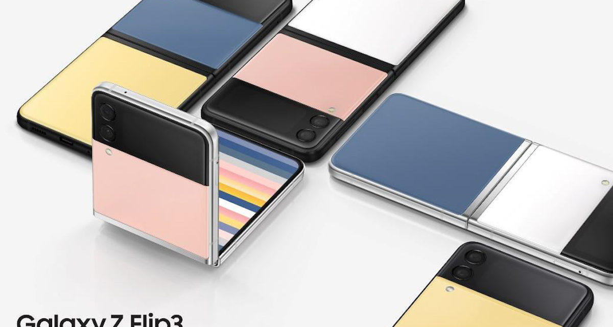 Samsung presenta una versión Bespoke del Galaxy Z Flip 3 con más de 40 combinaciones de color