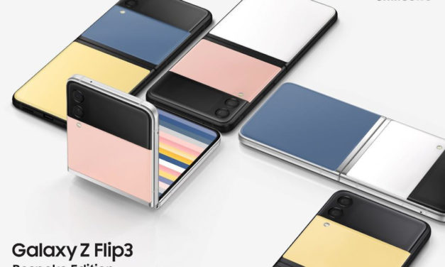 Samsung presenta una versión Bespoke del Galaxy Z Flip 3 con más de 40 combinaciones de color