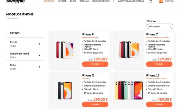 ¿Es fiable Swappie? 4 motivos por los que sí y 3 por los que no
