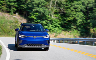 Volkswagen ID.4, un coche eléctrico con más de 500 kilómetros de autonomía