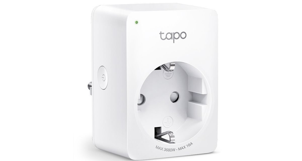 TP-Link TAPO P110, un enchufe inteligente con monitor de energía y programación