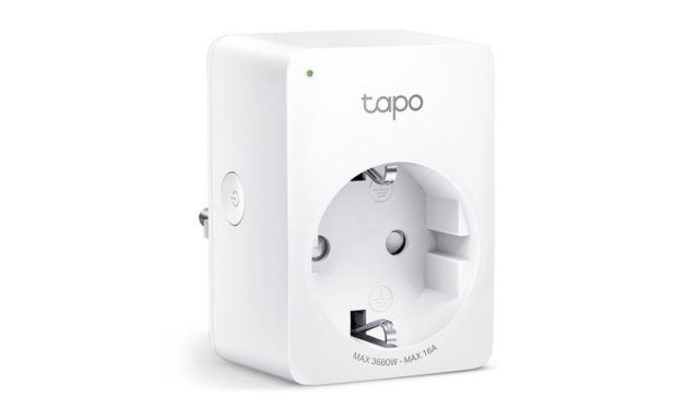 TP-Link TAPO P110, un enchufe inteligente con monitor de energía y programación