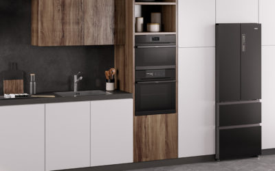 Haier I-Message Steam Series 4, horno hidrolítico y catalítico para simplificar la limpieza