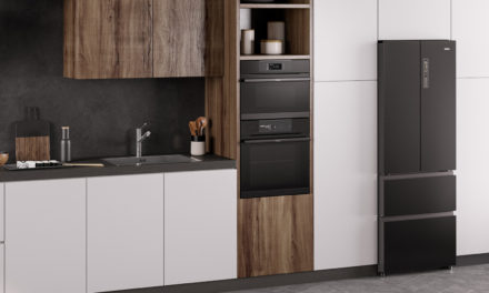 Haier I-Message Steam Series 4, horno hidrolítico y catalítico para simplificar la limpieza