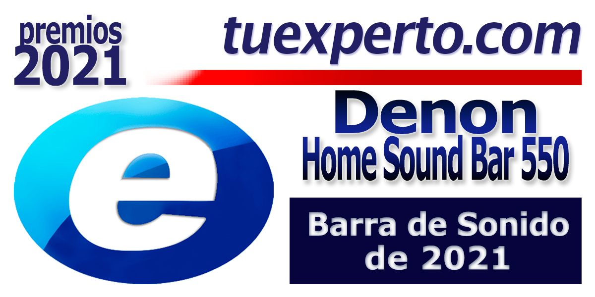 Denon Home Sound Bar 550: la nueva barra de sonido 3D 1