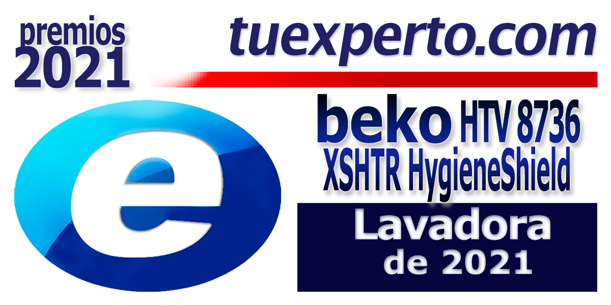 Beko HTV 8736 XSHTR HygieneShield, lavadora que elimina virus y bacterias 1