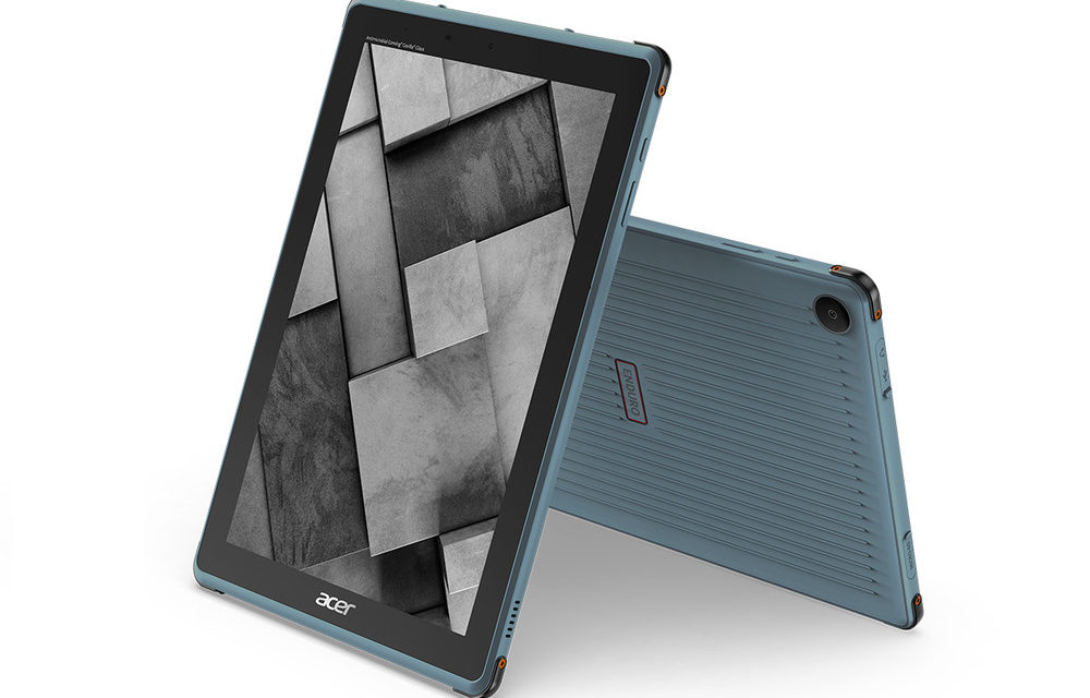 Acer Enduro Urban T3, una tablet a prueba de catástrofes
