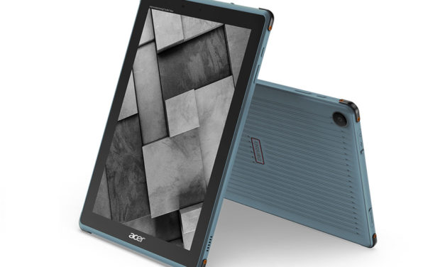 Acer Enduro Urban T3, una tablet a prueba de catástrofes