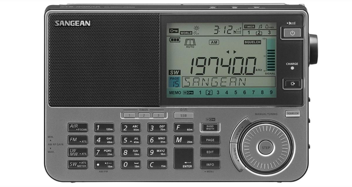 Sangean ATS-909X2, la evolución que merece un gran receptor de radio