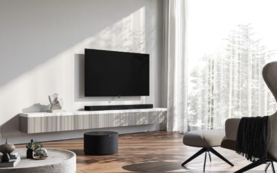 Loewe Klang bar5 mr, una barra de sonido con subwoofer de gran potencia