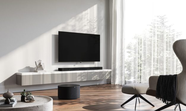 Loewe Klang bar5 mr, una barra de sonido con subwoofer de gran potencia