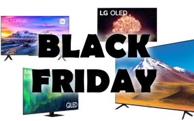 Las ofertas de Black Friday más potentes de teles OLED Y LED