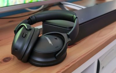 Mi experiencia con los Bose QuietComfort 45 durante una semana de uso