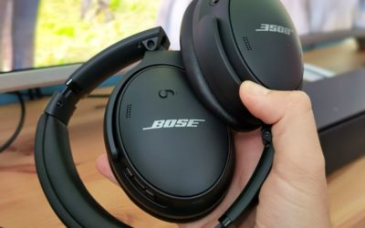 Las 5 claves de los auriculares Bose QuietComfort 45