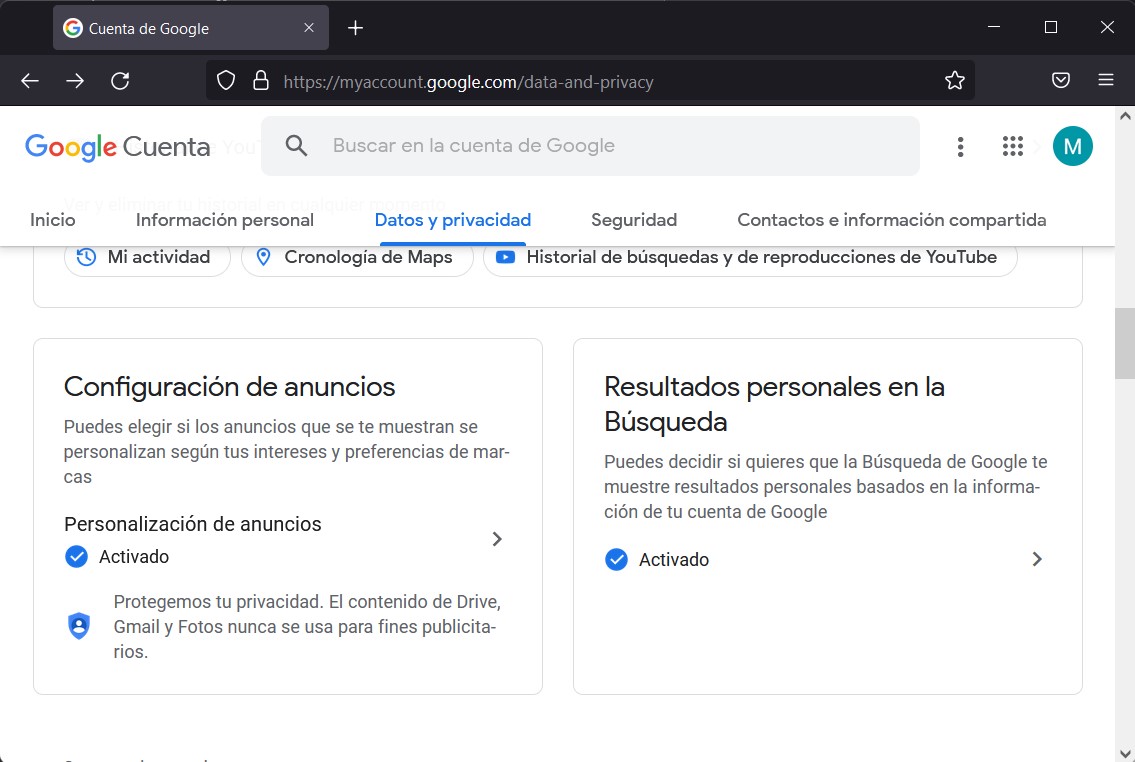 Cómo eliminar todo lo que Google sabe sobre ti (4)