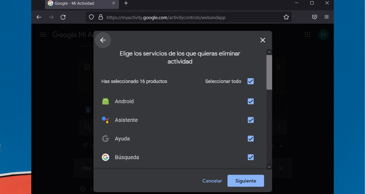 Cómo eliminar todo lo que Google sabe sobre ti