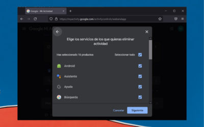 Cómo eliminar todo lo que Google sabe sobre ti