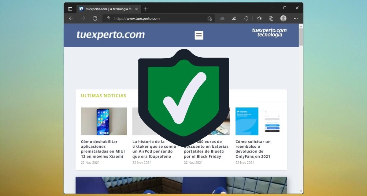 Cómo navegar por Internet con mayor seguridad en Windows 11
