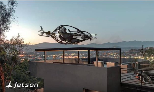 Crean un coche volador por 80.000 euros, ¿lo comprarías?