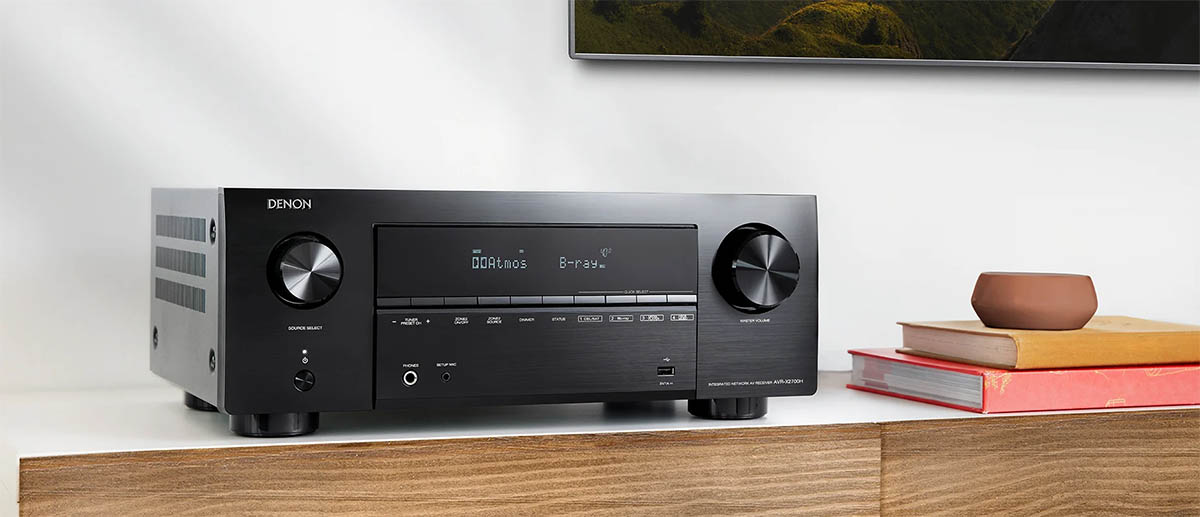 Denon AVR-X2700H, un receptor para disfrutar de pelis, juego y audio en máxima calidad