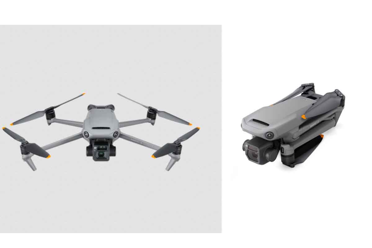 dji mavic 3 dron con doble cámara
