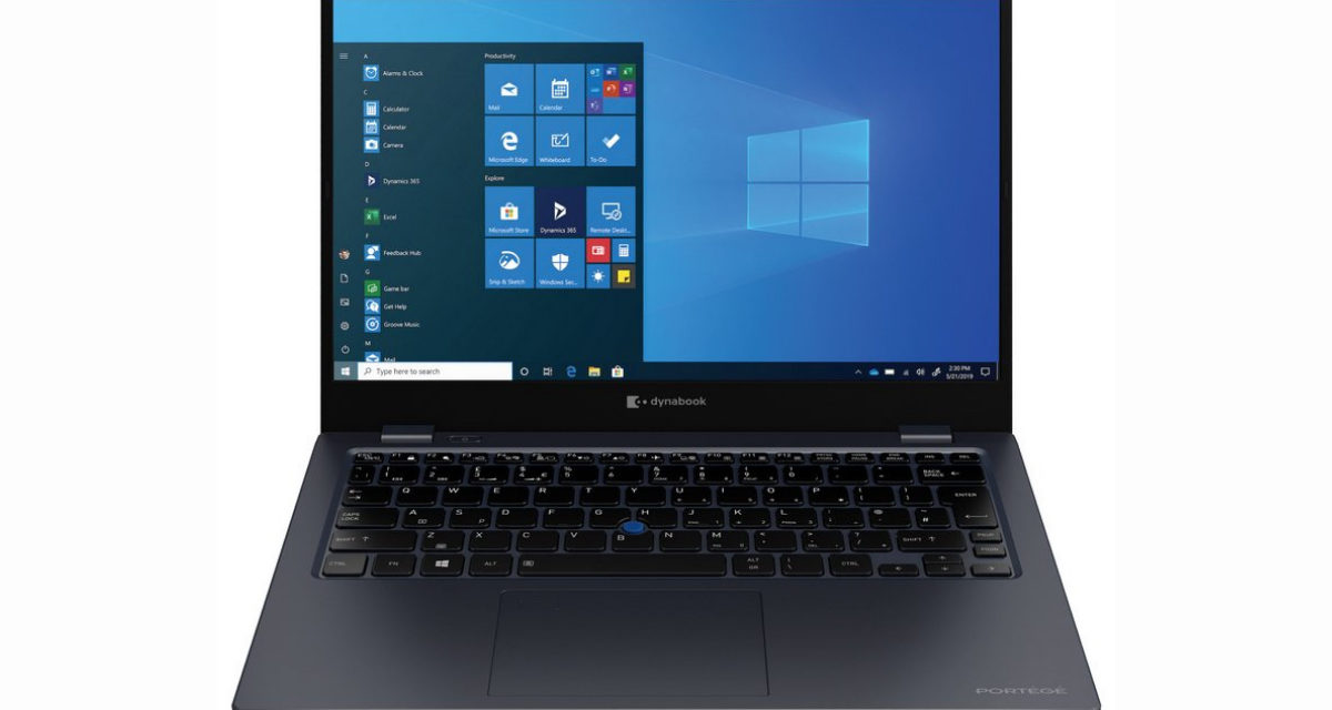 Toshiba Dynabook Portégé X30L-J-130, portátil ligero, seguro y potente para empresas