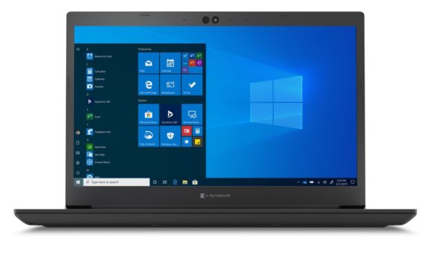 Dynabook Tecra A40-G-123, un portátil de empresa con buen precio y características