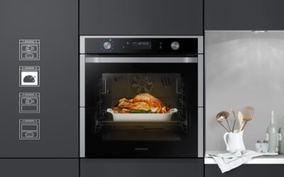 Samsung Dual Cook Flex NV75N7677RS, un horno con pirólisis y Wifi para los más exigentes
